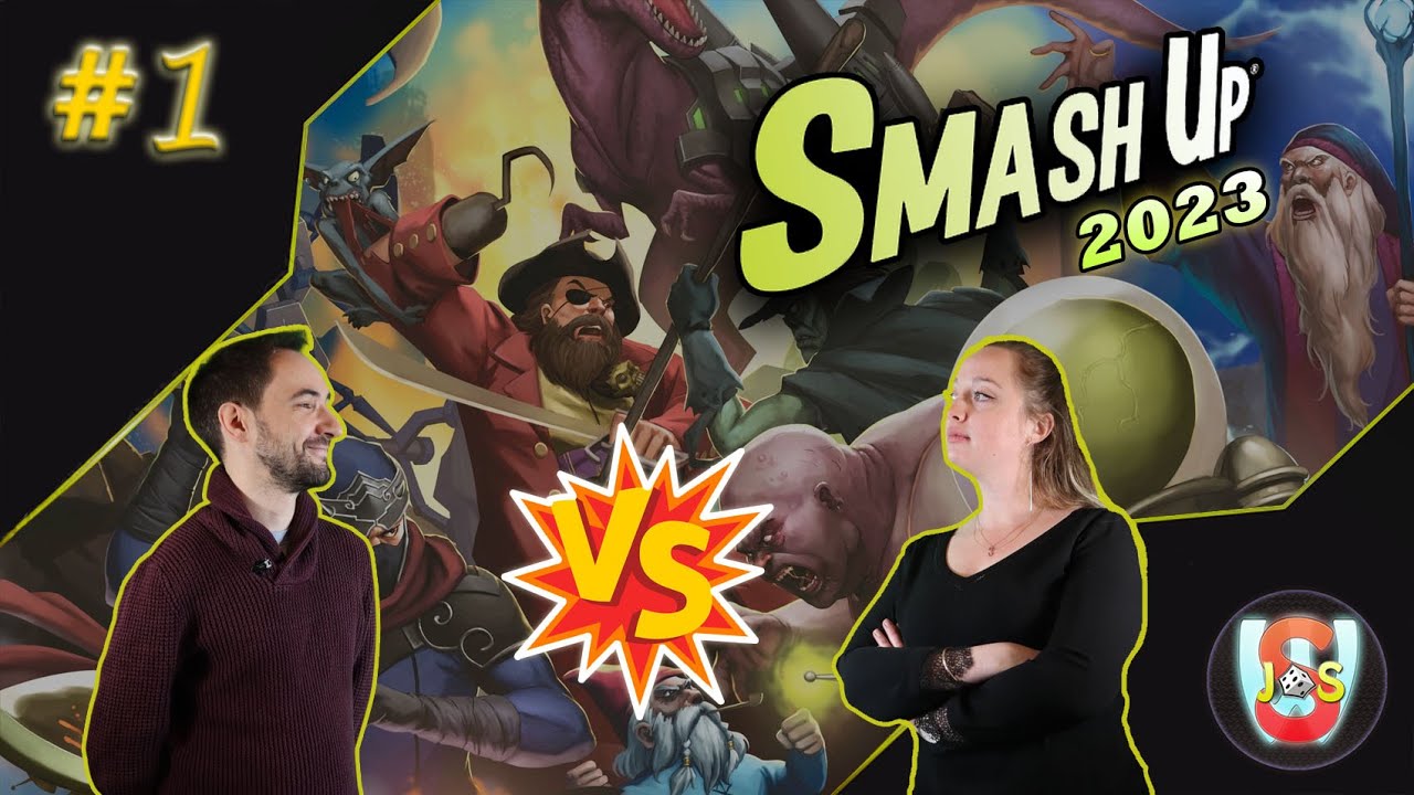Smash Up - #1 Poule B - Syrus vs Juliette