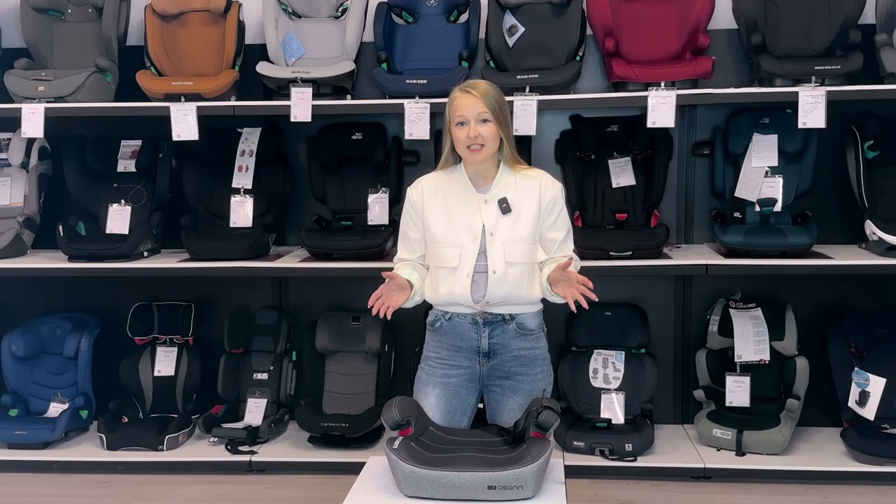 Osann Lux Isofix – бустер для детей от 6 до 12 лет