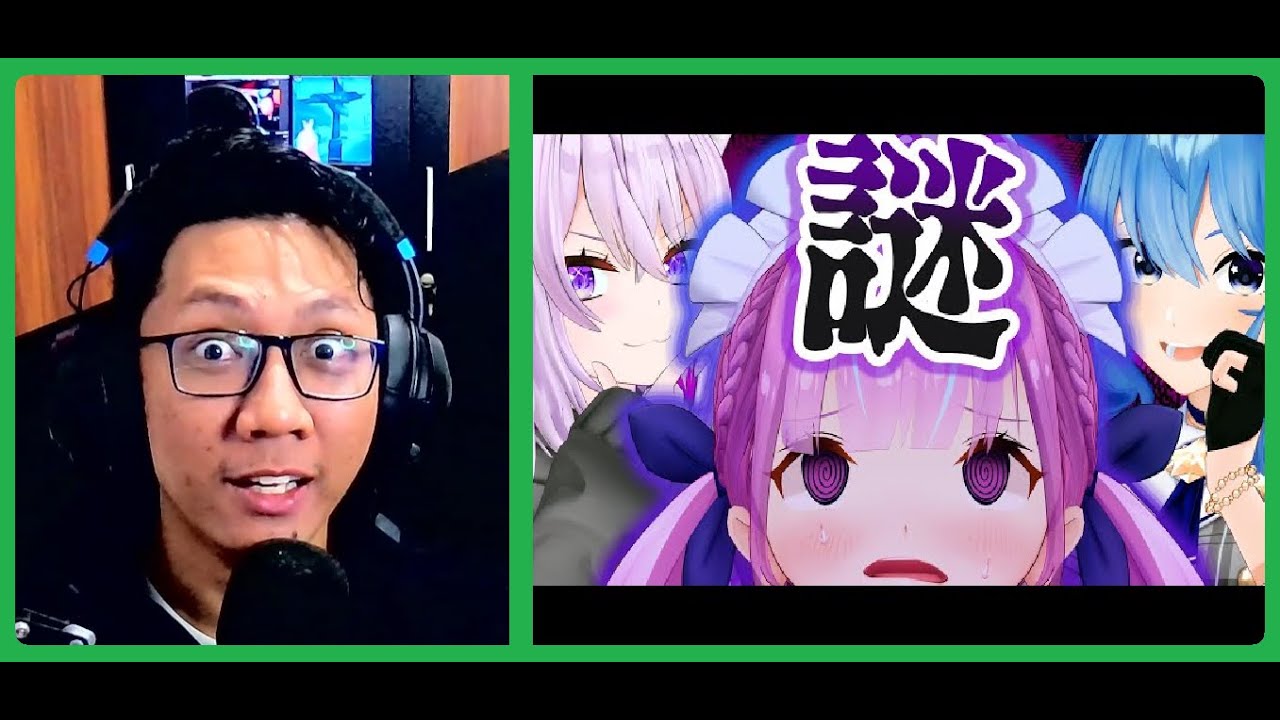HOLOGRA EPS 111 - 115 REACTION