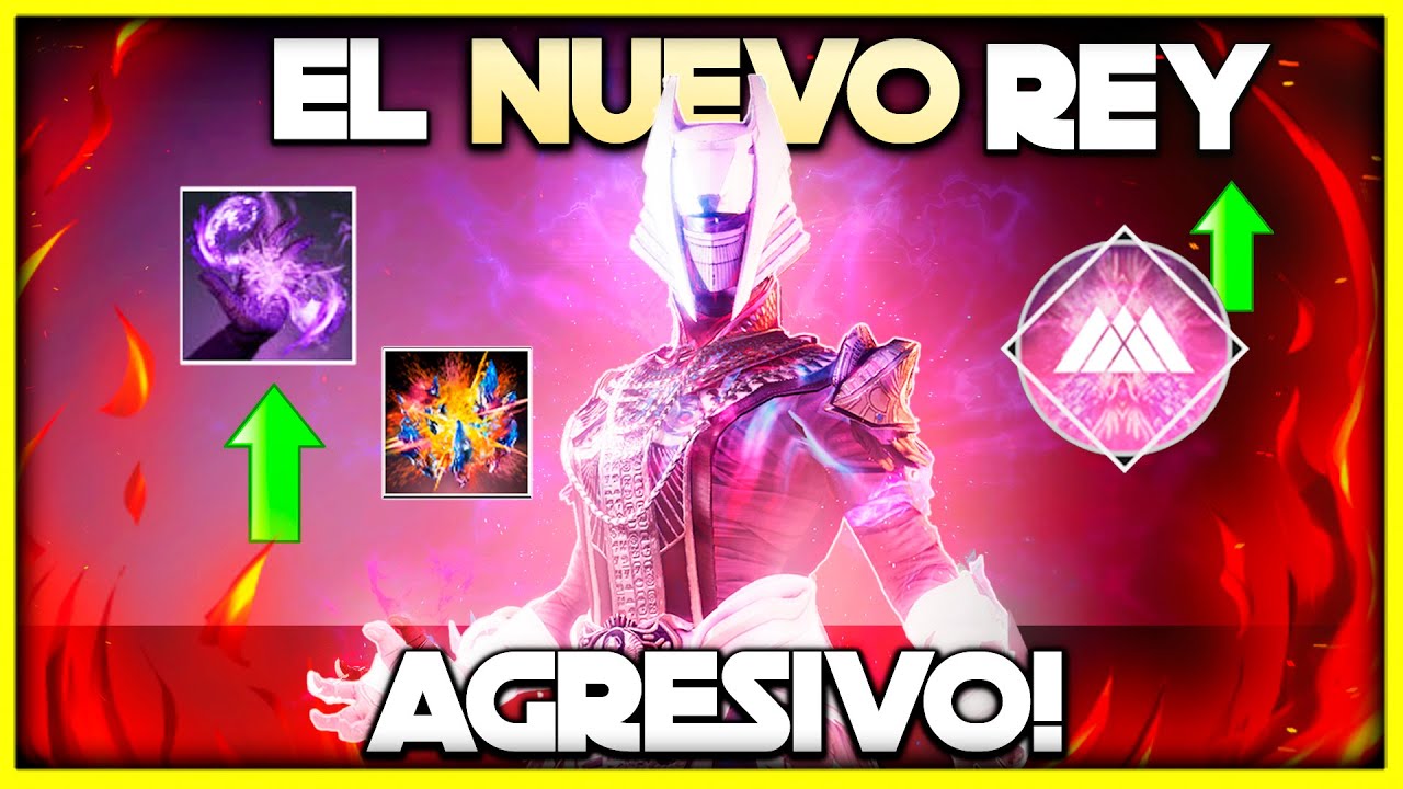 La NUEVA build DEFINITIVA para hechicero PRISMATICO - LOS CAZADORES TE ODIARÁN 😈