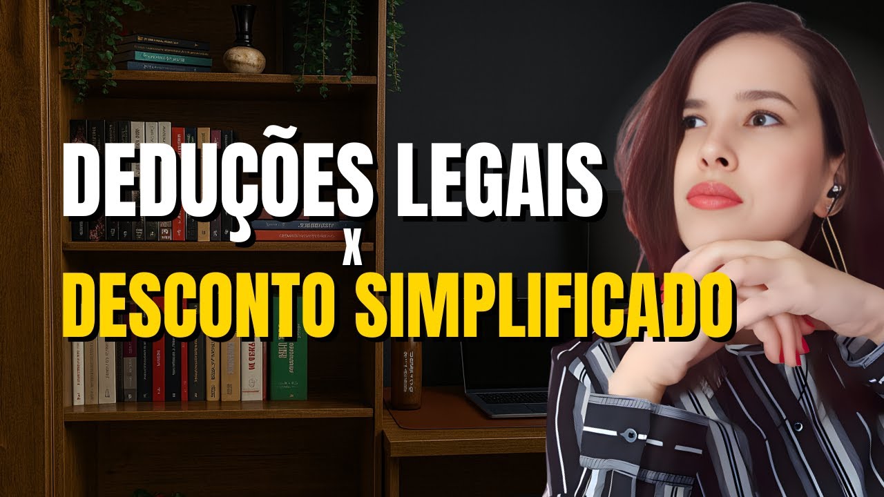 Desconto simplificado x deduções legais no IRRF: qual cálculo usar? | FOCA NO DP