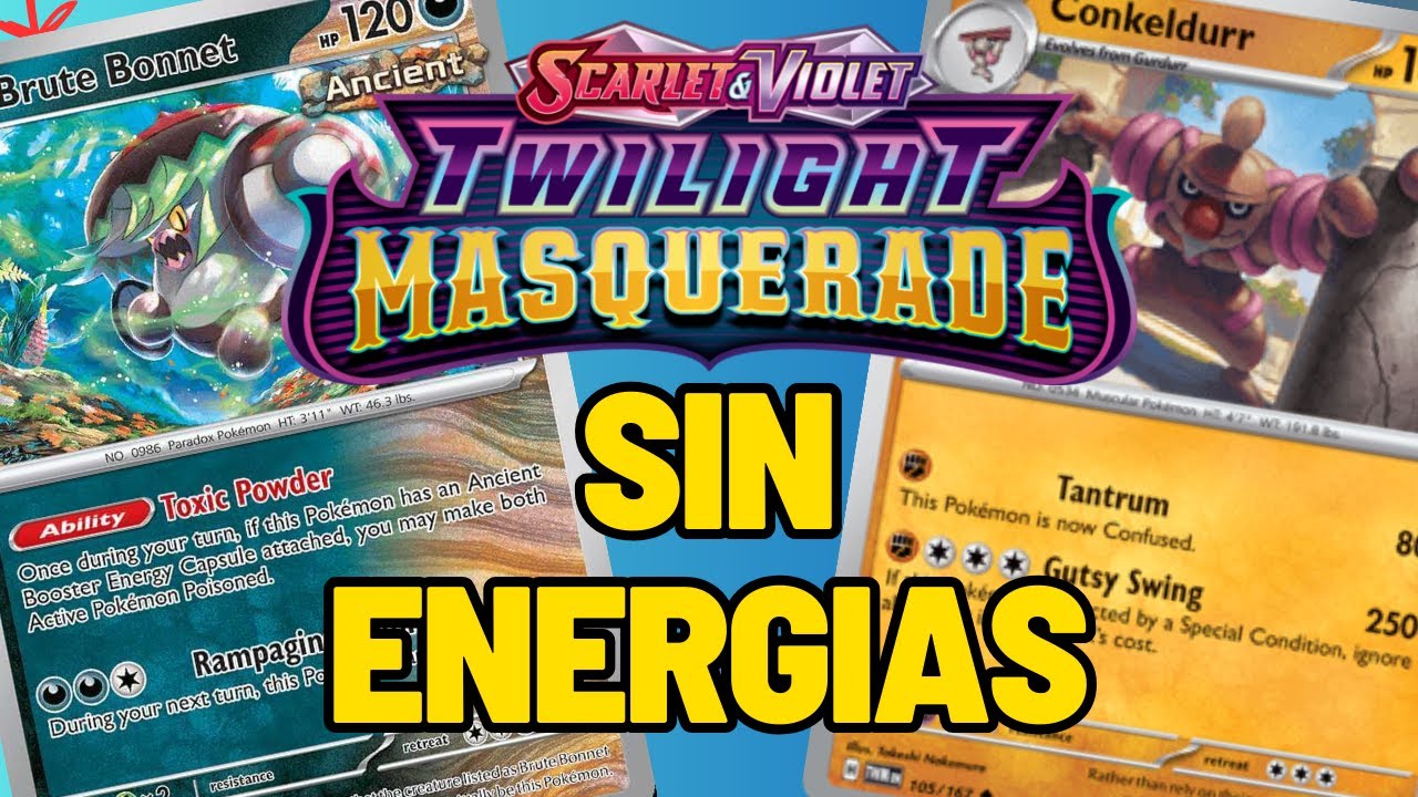 Como Jugar Deck de Conkeldurr sin Energia 🧱 Pokemon TCG Live Guia