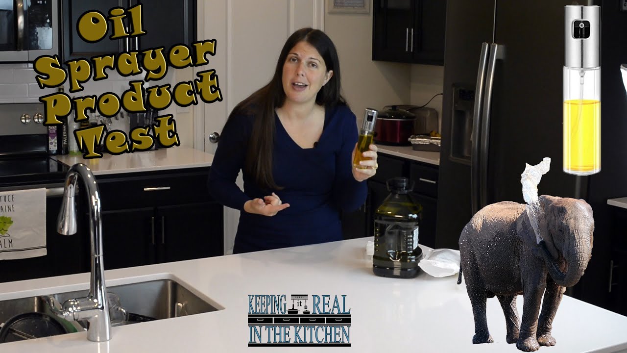 Oil Sprayer Review and Product Test! Episode 158