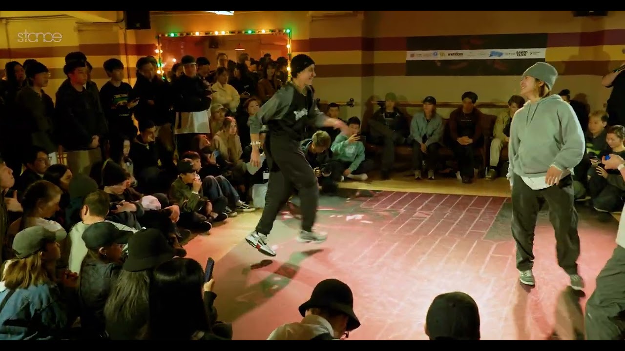 Bgirl: 7 To Smoke // stance x UNDER THE LIONS ROCK 2024 🇭🇰