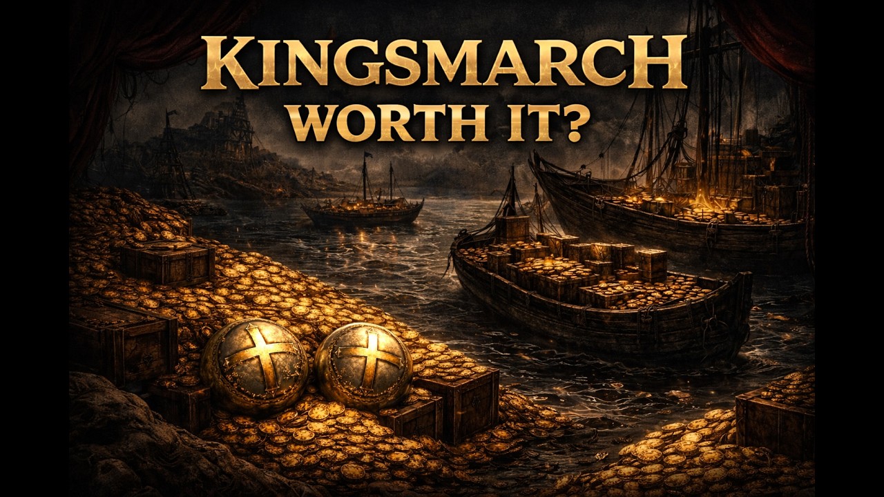 [PoE 3.28] Обзор Kingsmarch &ndash; Судоходство, картографы и прибыль