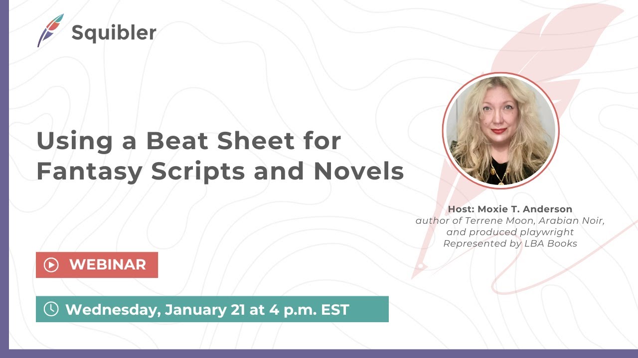 Using a Beat Sheet for Fantasy Scripts and Novels