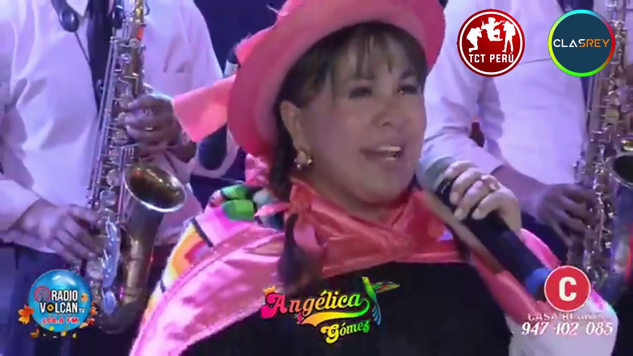 ANGELICA GOMEZ EN CONCIERTO VIRTUAL 2020 VIDEO COMPLETO