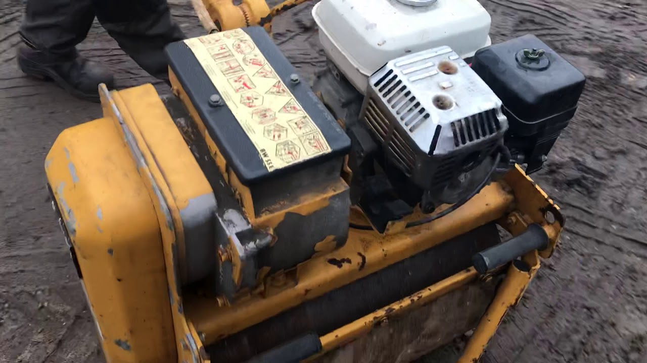 K&oslash;b Bomag BW55 tromle p&aring; Klaravik.dk
