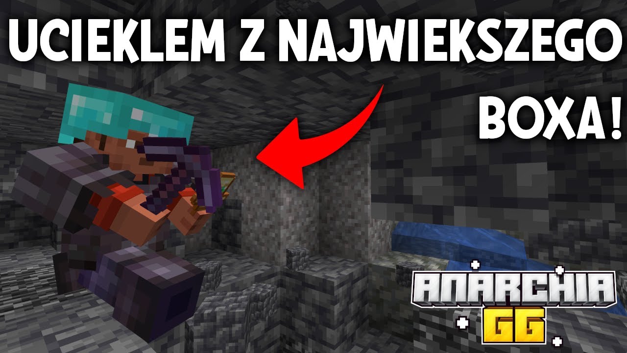 🏃‍♂️Uciekłem z Największego BOXA Cheaterow Na Lifesteal SMP (anarchia.gg)