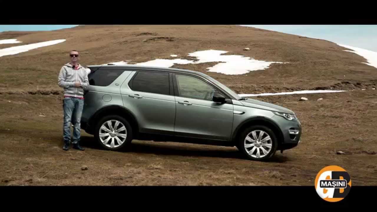 Test Land Rover Discovery Sport