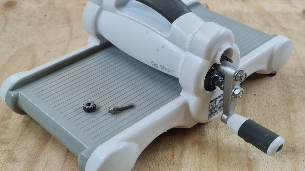 Cómo arreglar la Big Shot Sizzix