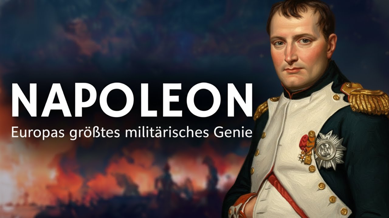 Geschichten zum Einschlafen | Napoleon Bonaparte – Europas größtes militärisches Genie