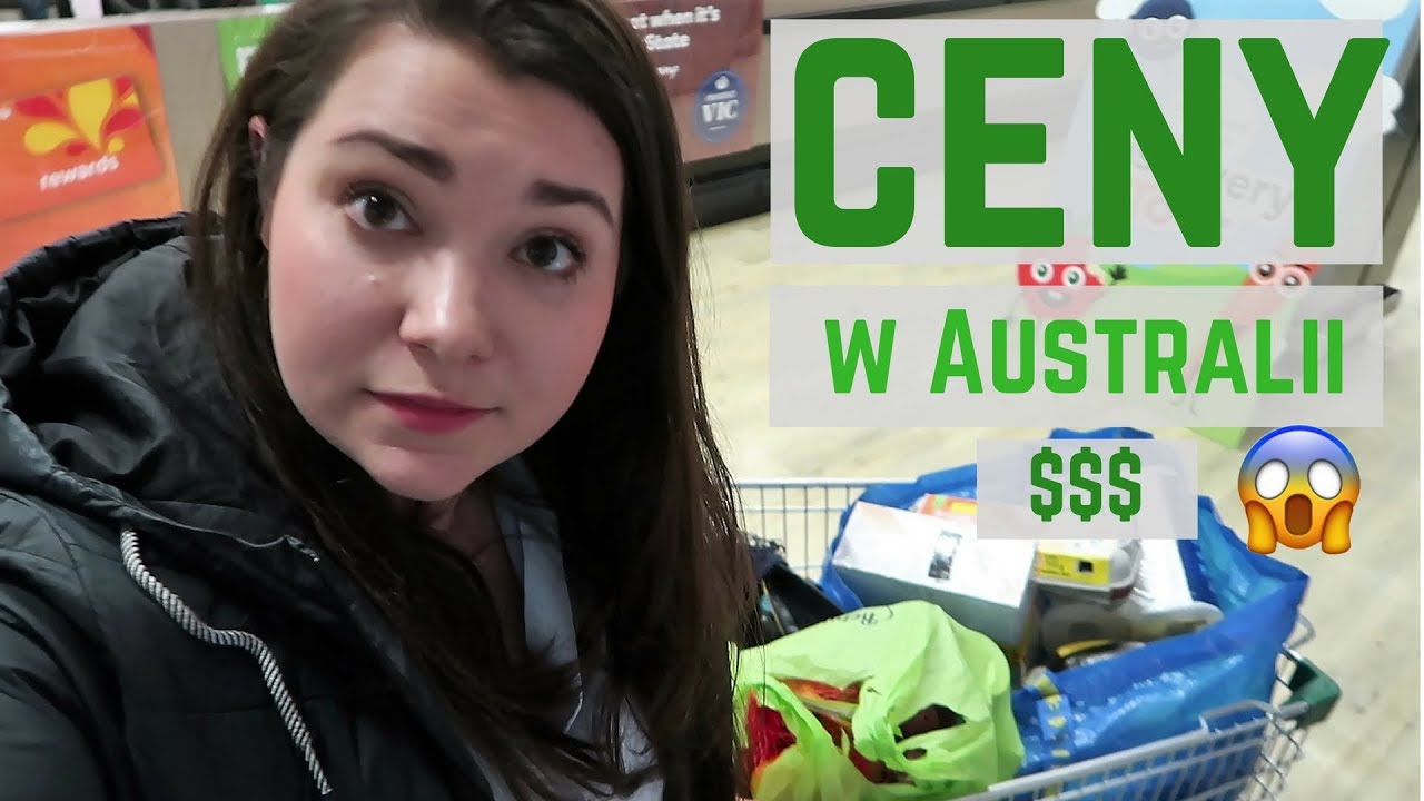 CENY W AUSTRALII - 200zł za maliny [koszty życia w Australii] Czy w Australii jest drogo?