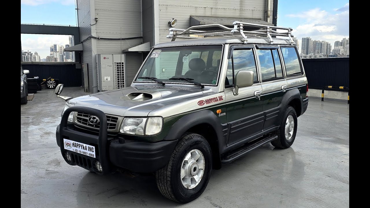 HYUNDAI GALLOPER II TCI    KMYKP17CPYU409403   -2000-