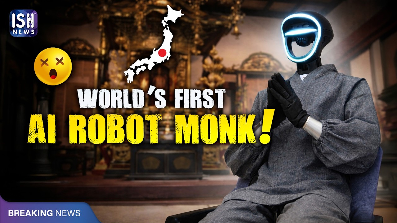Japan Introduces World’s First AI Robot Monk in 2026 | ISH News