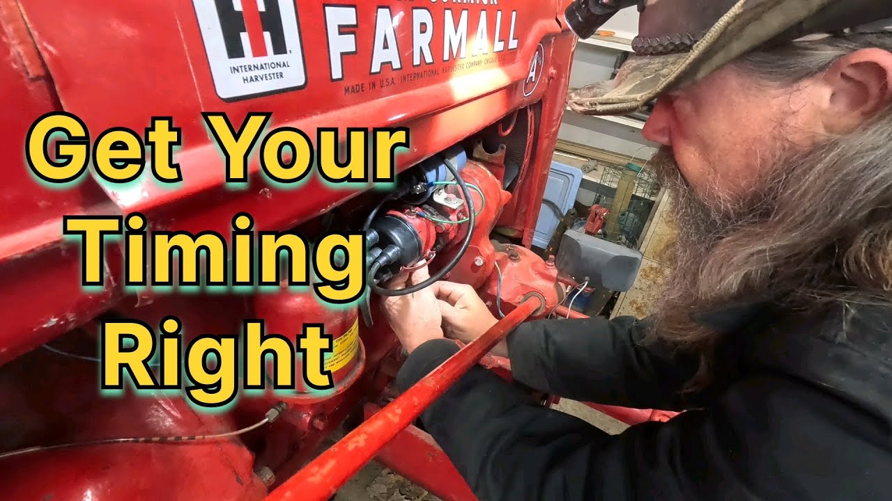 Раскройте потенциал вашего Farmall A: объяснение и регулировка момента зажигания