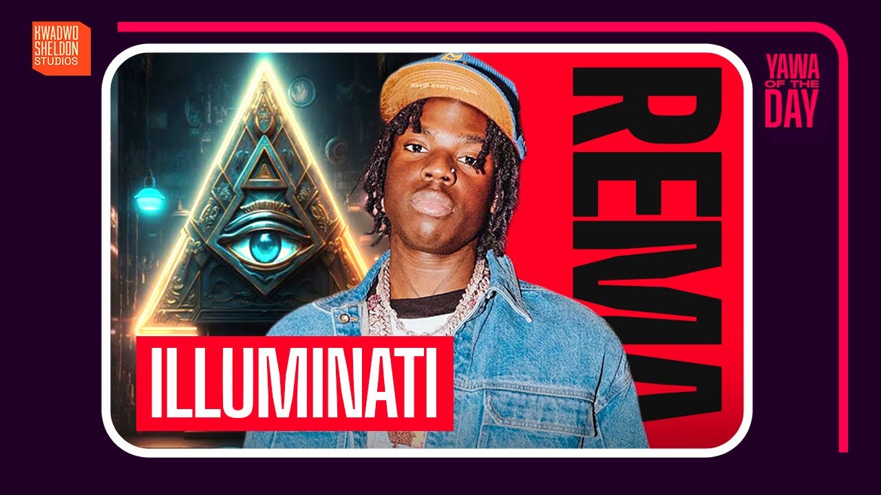 Has Rema Joined The Illuminat!? People are Chatting😒😒