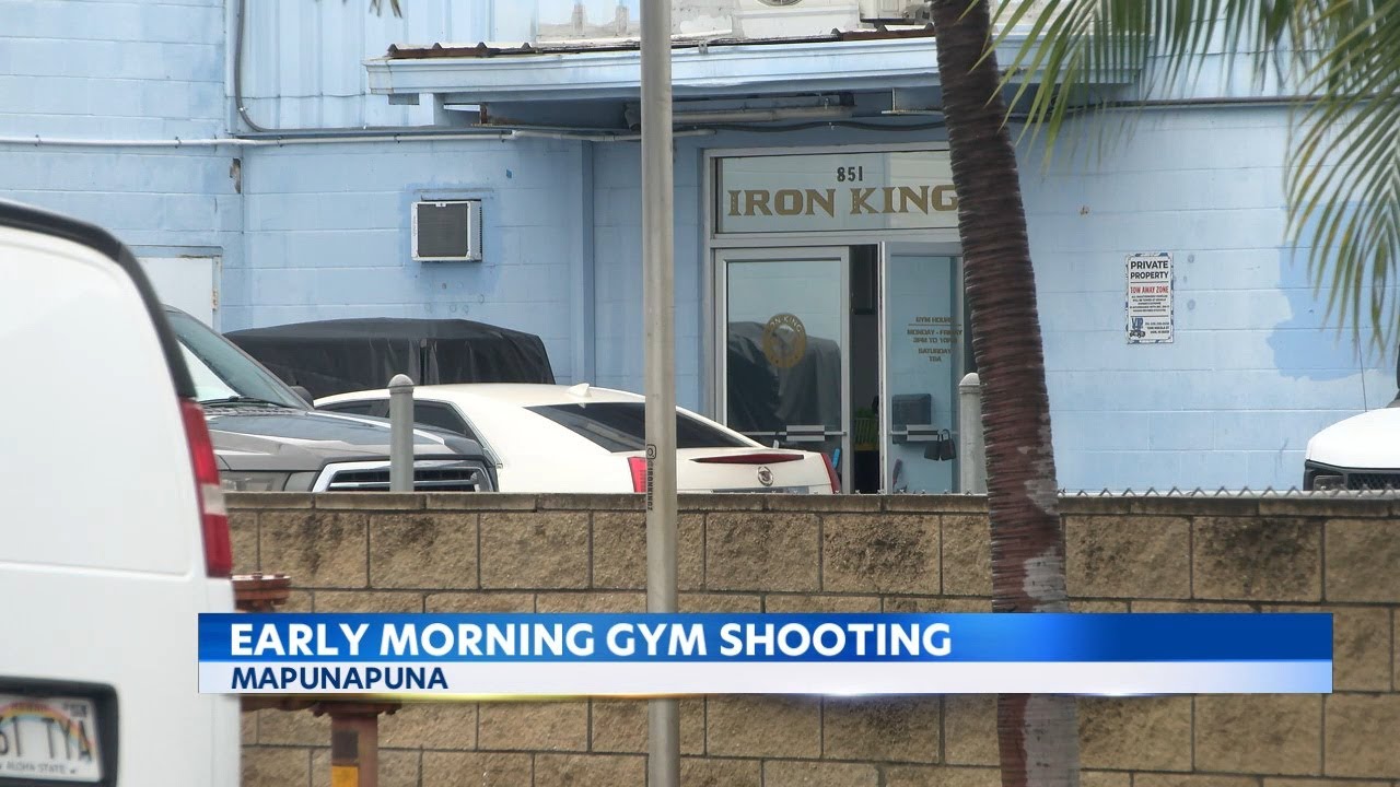 Armed suspects open fire at Mapunapuna gym