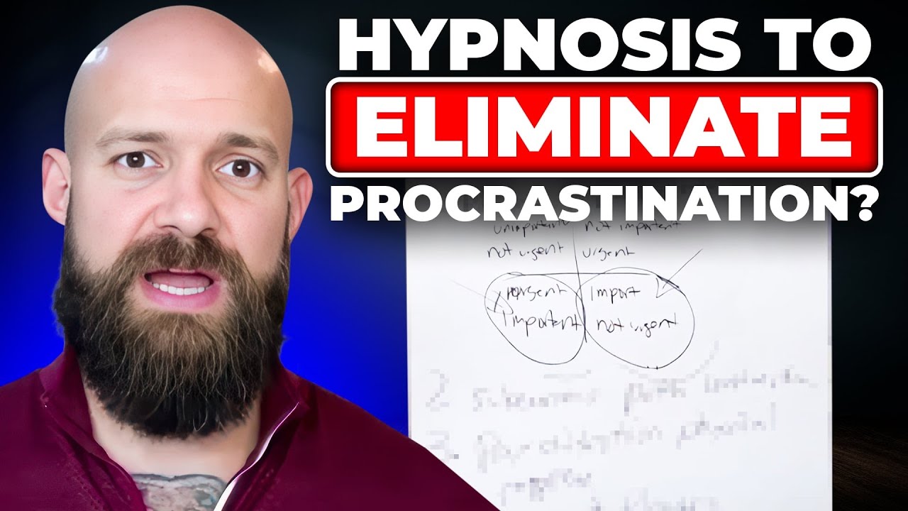 Feeling LAZY? Try this 20-SEC Guided Hypnosis to Overcome PROCRASTINATION