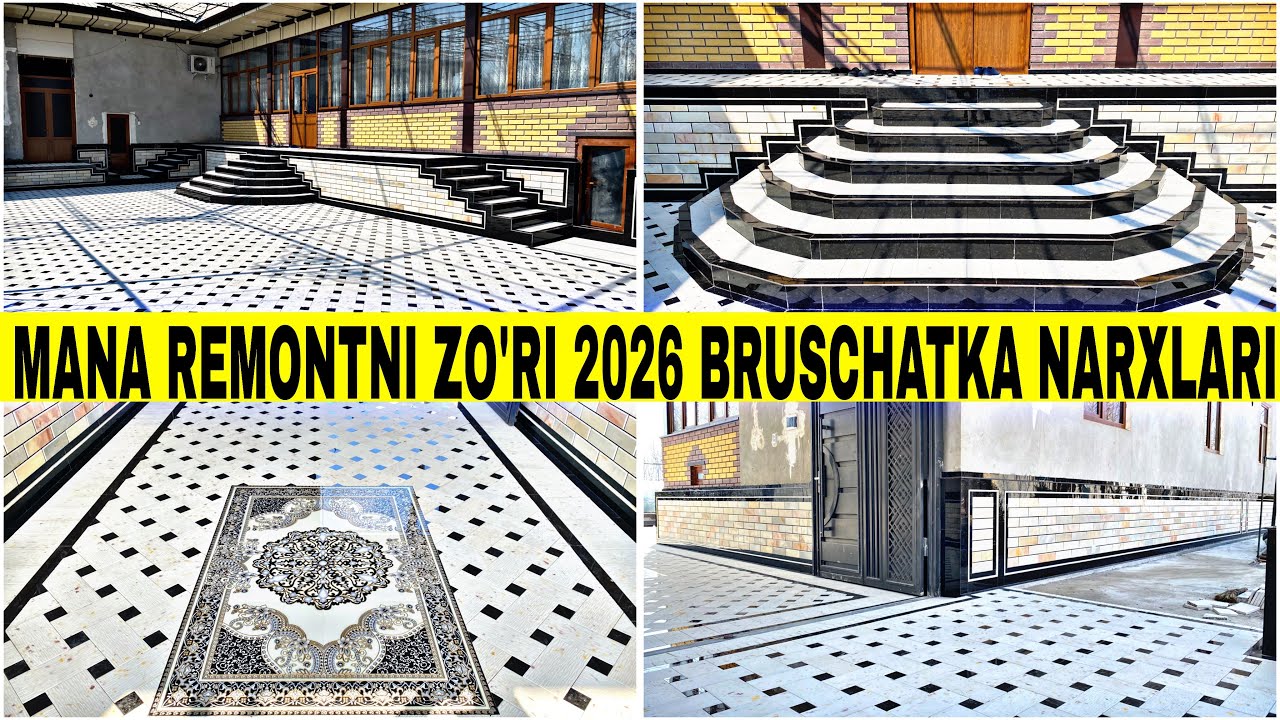 REMONTGA BAXO BERING 2026 YILDA BURCHATKA VA SOKOL NARXLARI 