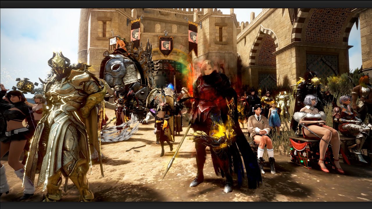 【BDO】Archer Siege War Valencia 108kill PvP #2/黒い砂漠 アーチャー バレンシア 占領戦 制限 突撃勇士 4K 2026.2.21