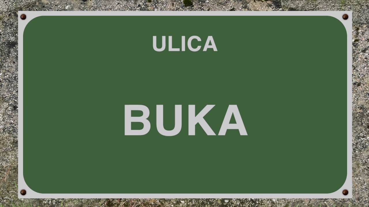 ULICA BUKA