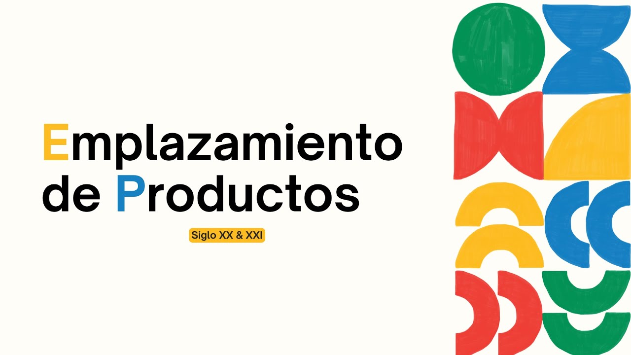 Emplazamiento de Productos en Video Clips del Siglo XX y XXI