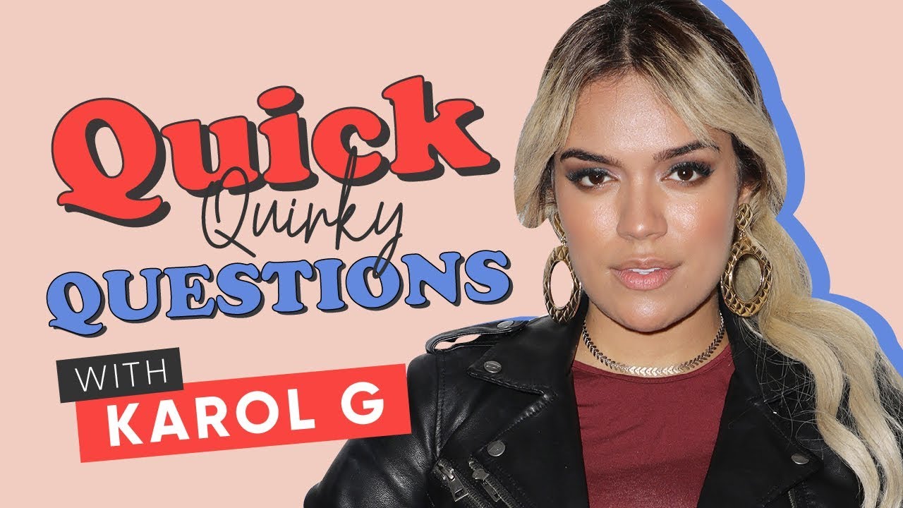 Karol G Responde Preguntas de Amor, Complicidad y Carrera