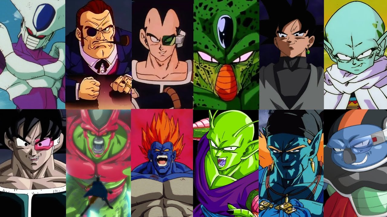 Defeats Of My Favorite Dragon Ball Villains Part 3