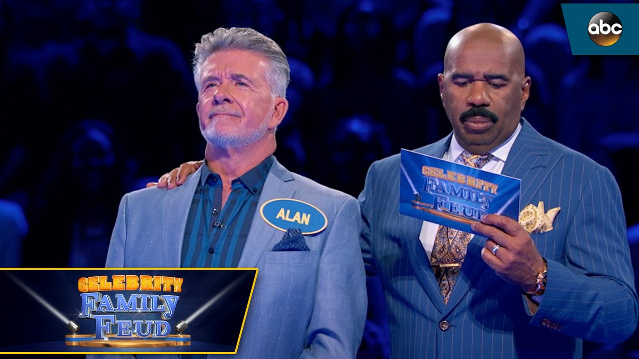 Thicke Takes On Fast Money - Celebrity Family Feud