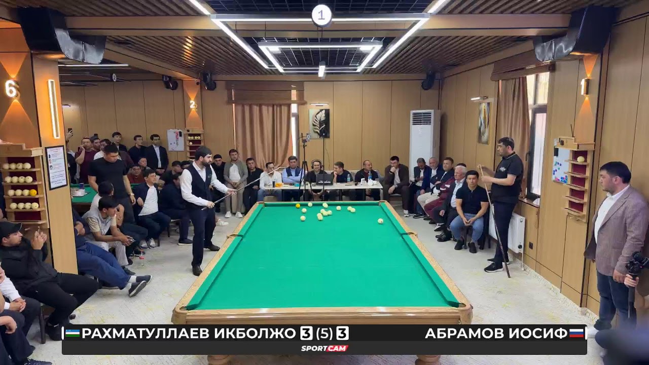 Финал . Рахматуллаев Икбол -Абрам Йосив