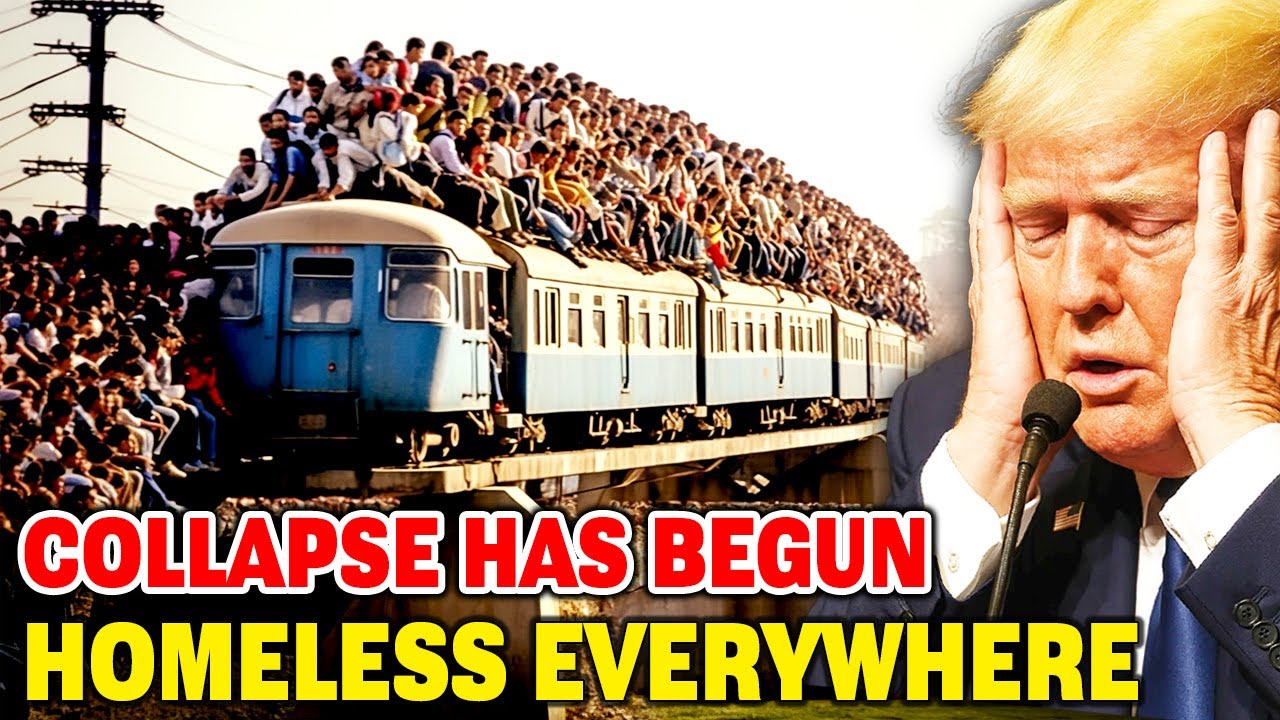 Homelessness In America&rsquo;s 10 Largest Cities, A NIGHTMARE Country Due To The Homeless Crisis!