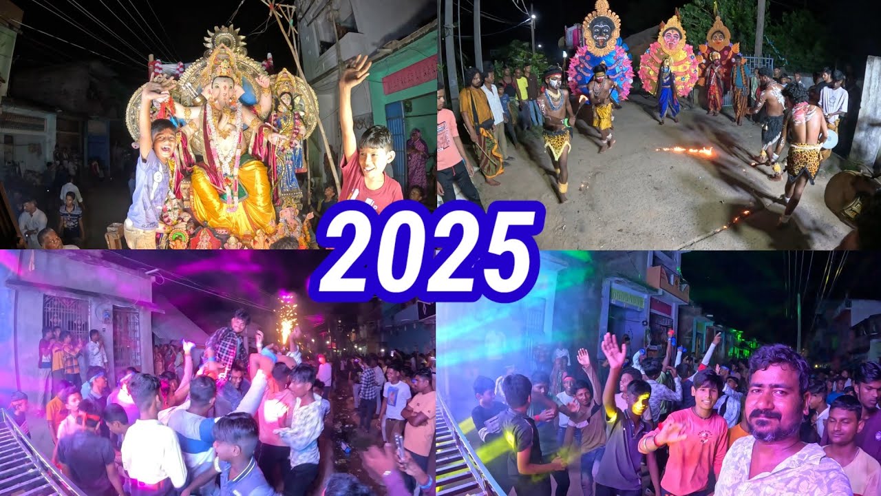 ତନରଡ଼ା, Student Club ବଡଦାଣ୍ଡ ଗଣେଶ ମେଢ଼ ଭସାଣି 2025 #villagehalchal #odia #ganesh #ganeshchaturthi ❤️