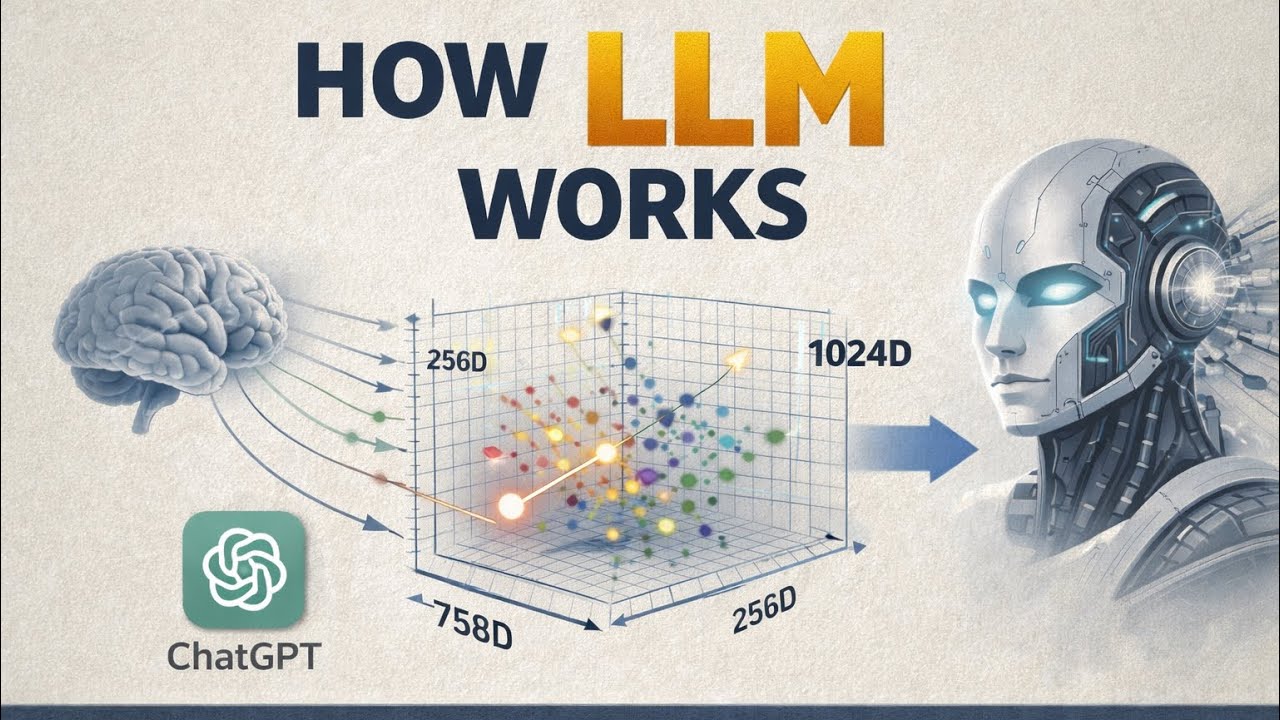 The Geometry of Thought: Understanding LLM Dimensions