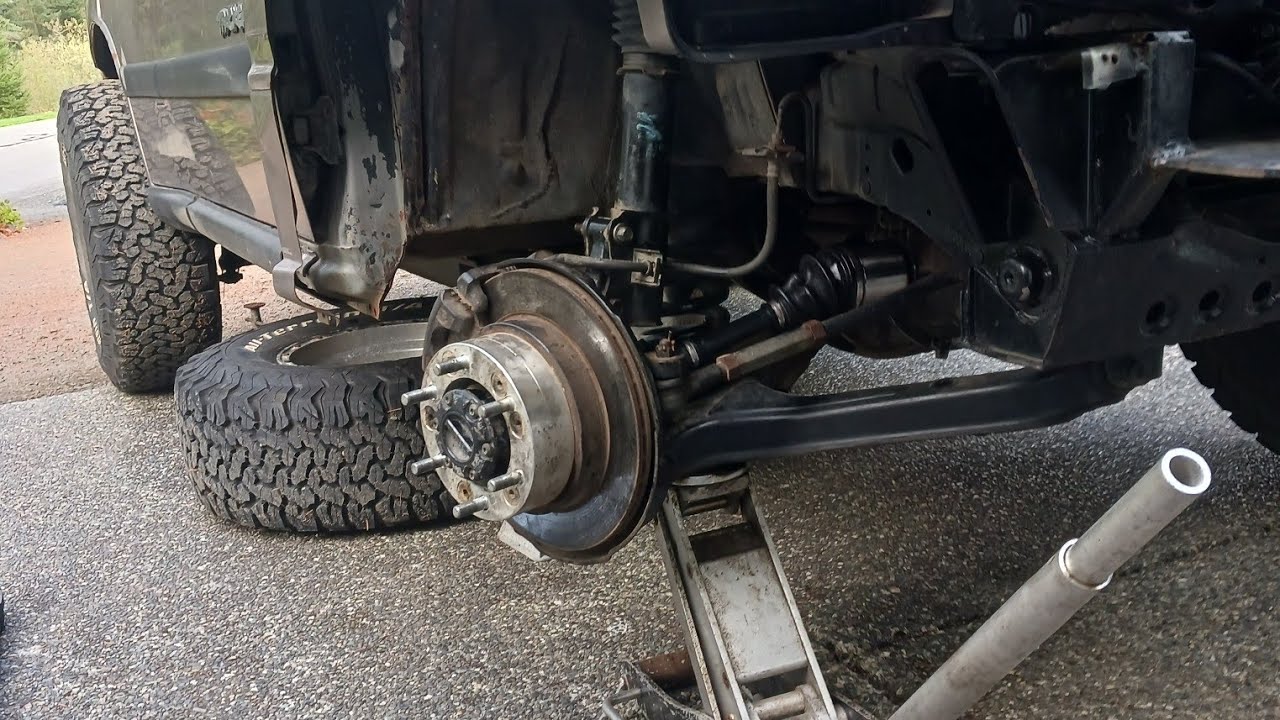 Geo tracker CV axel replacement passenger and driver side