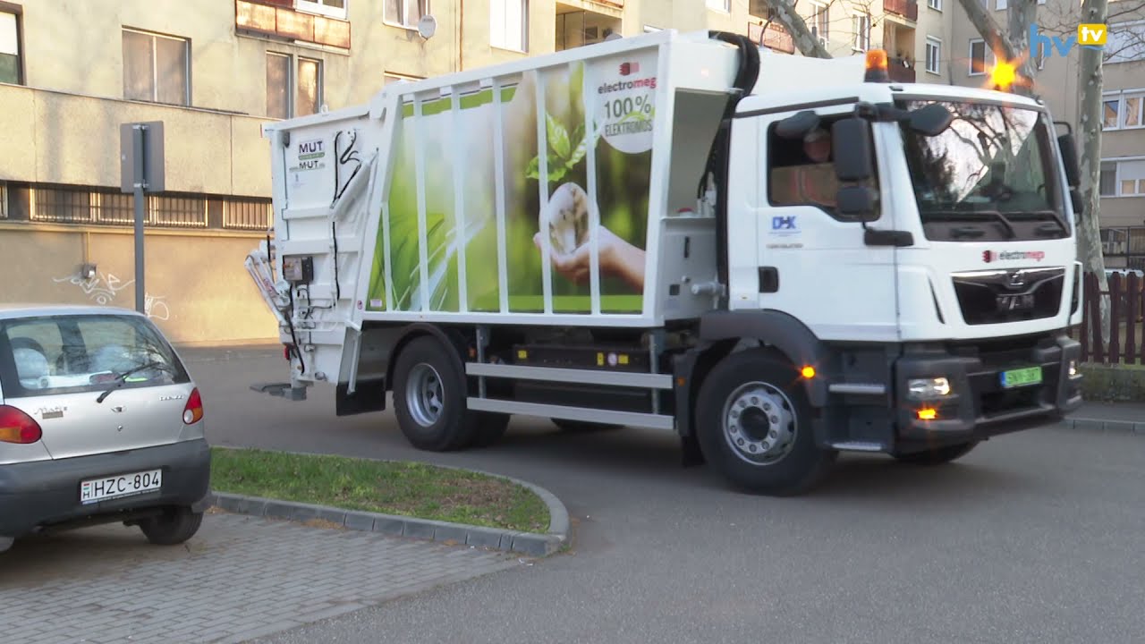 Környezettudatos hulladékszállítás