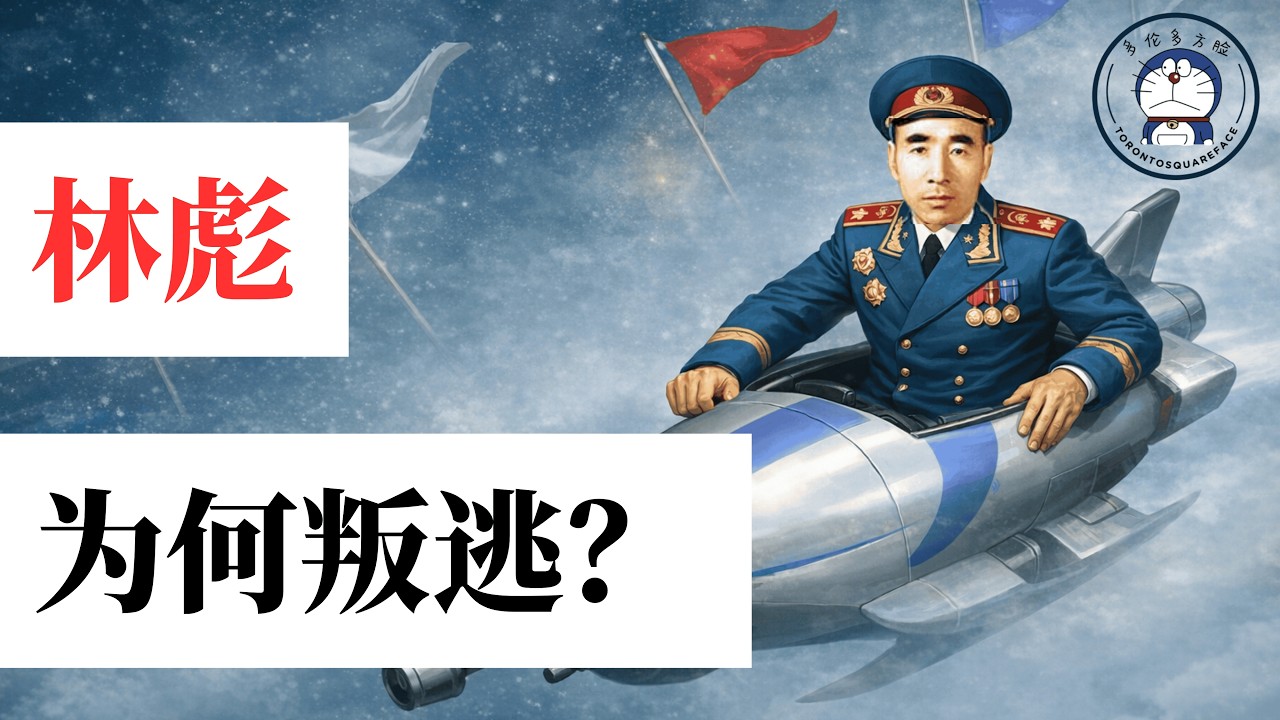 方脸人物志：林彪是怎当上国家法定接班人的？又是如何“意外”坠机的？王牌飞行员-林彪的出逃始末！