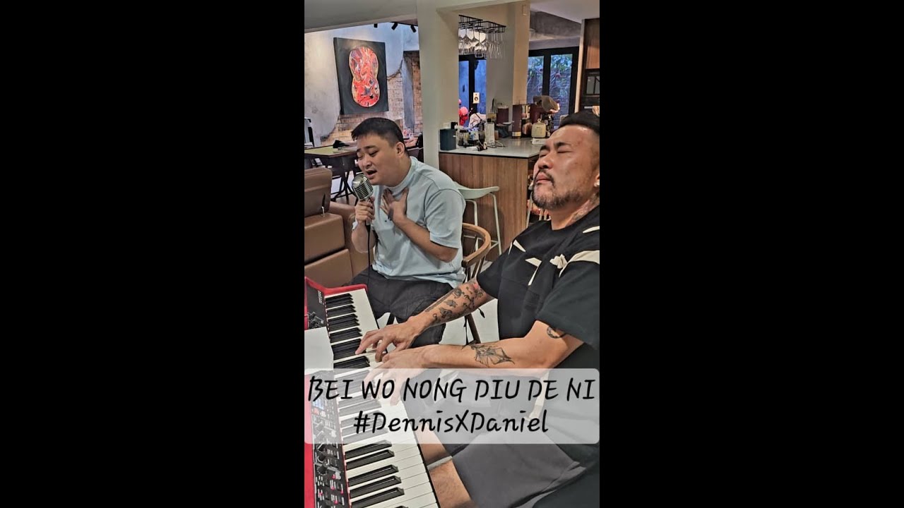 被我弄丟的你 by Dennis Lau X Daniel Chezi 車志立 (Live Spontaneous Karen Mok Music Cover Jam)