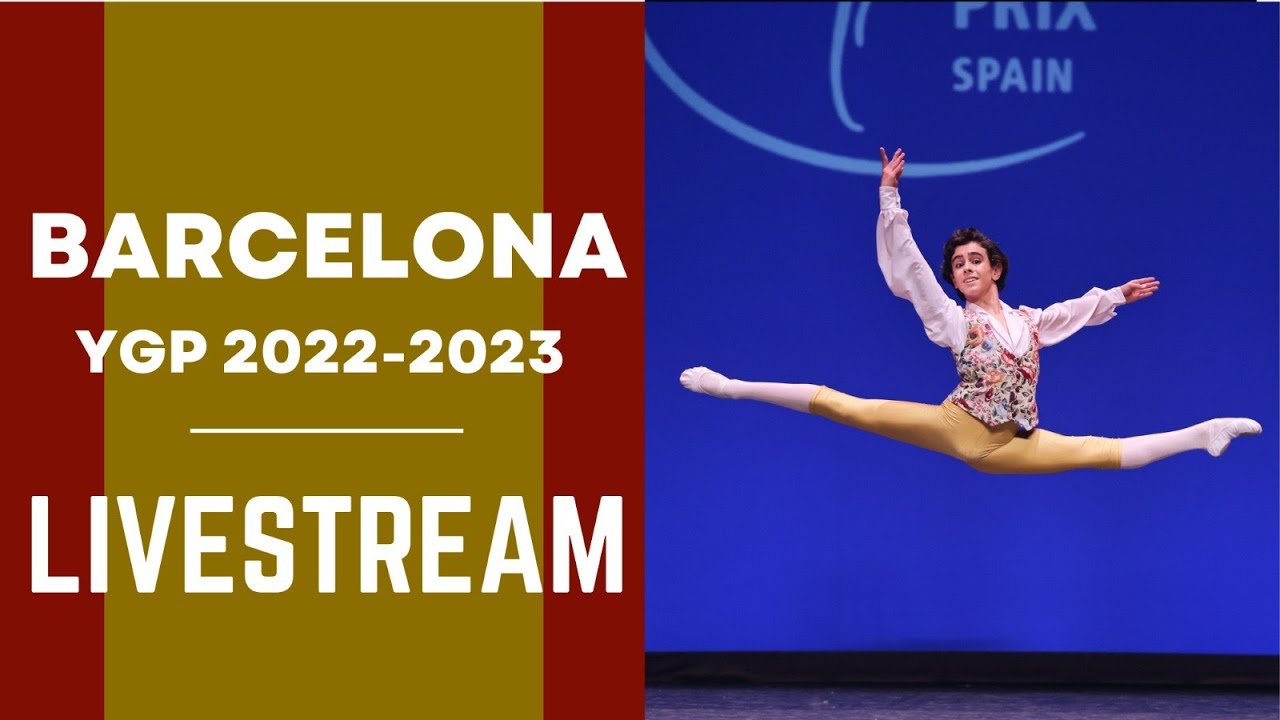 Senior Men Classical Competition  - YAGP Barcelona Semi-Finals 2023 Season