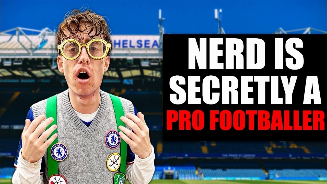 Bullies Don't Know Nerd is A PRO Footballer | Full Movie