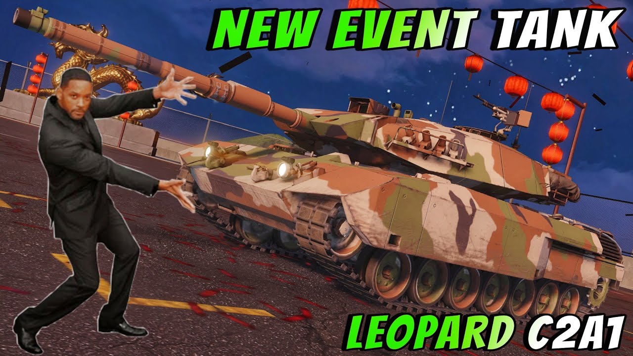 LEOPARD C2A1 - New Event Tank Review & Gameplay 🔥 MWT :  TANK BATTLES 