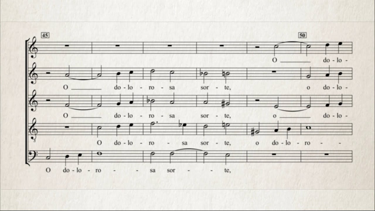 C. Gesualdo: 