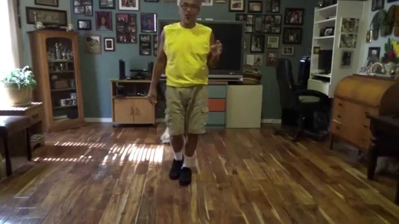 Get Ready to Get Down Line dance Teach