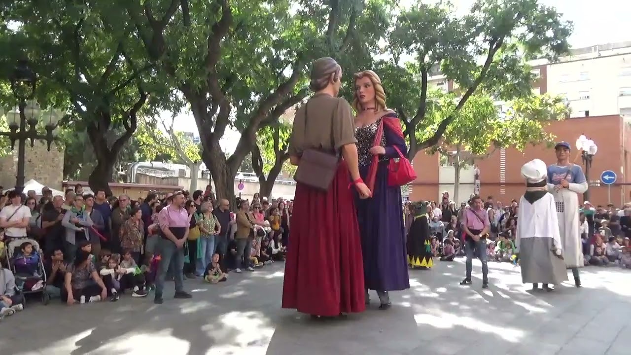 Gegants del Barri de Casablanca