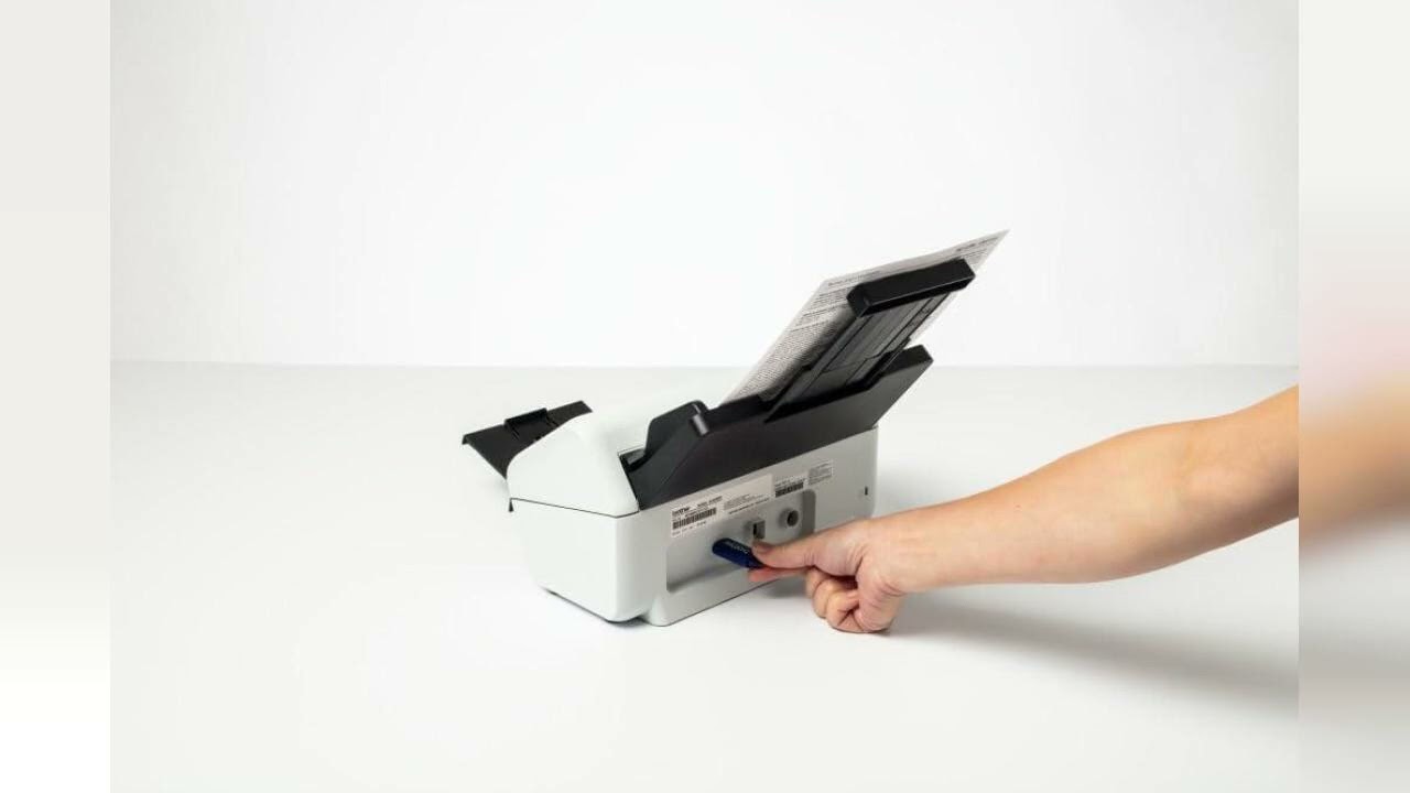 Rezension: Brother ADS-4100, Flexibler USB-Dokumentenscanner, Duplex Scan, Schnelltasten