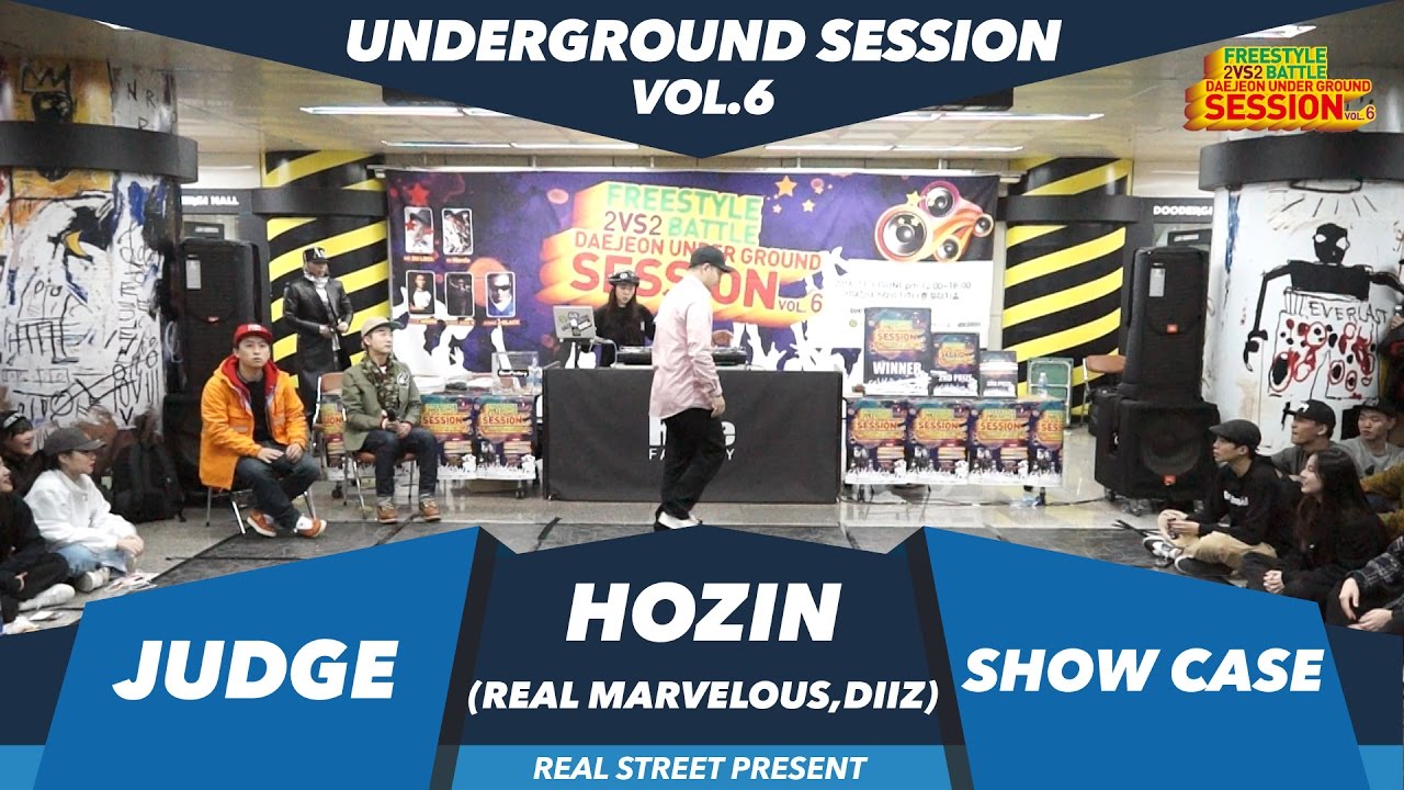 Judge Show Case Hozin | Daejeon, South Korea | 2016 Underground Session Vol.6