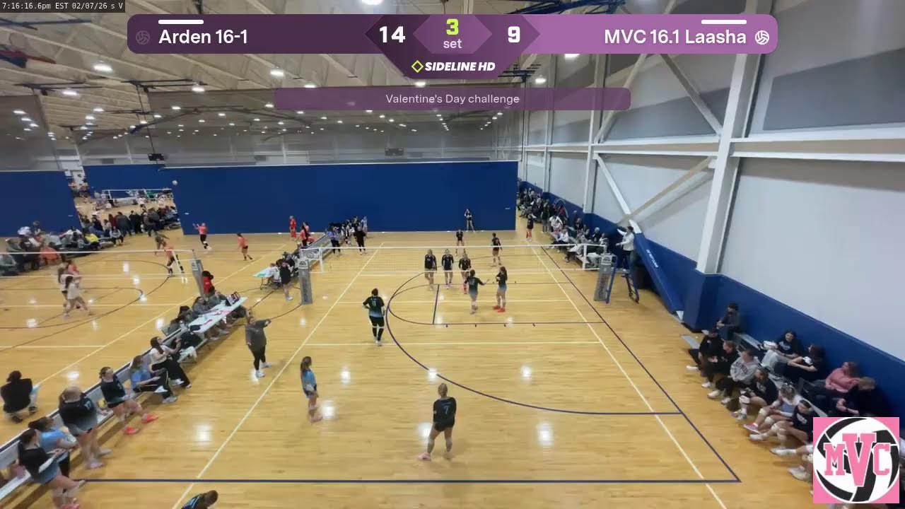 MVC 16.1 Laasha vs. Arden 16-1 (2026.02.07)
