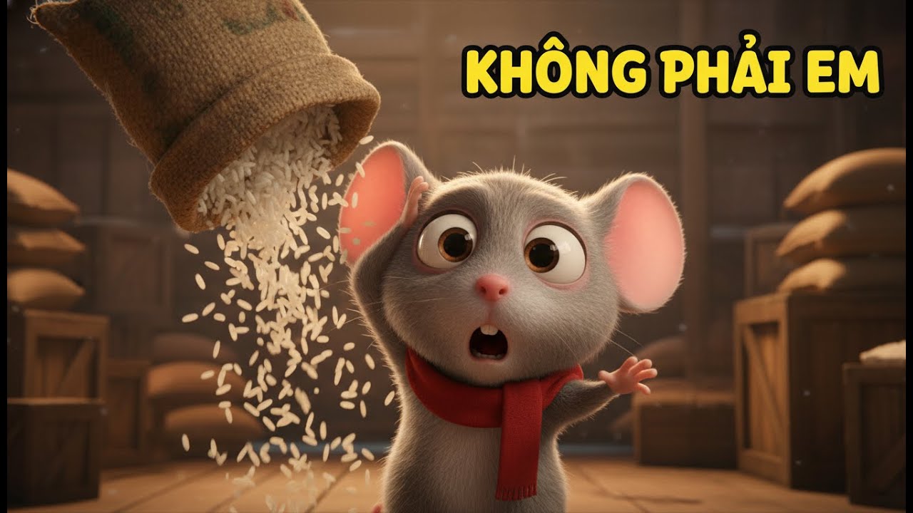 Hoạt Hình 3D Thiếu Nhi | Chú Chuột Nghịch – Hiểu Lầm Ở Kho Lúa | Tập 1