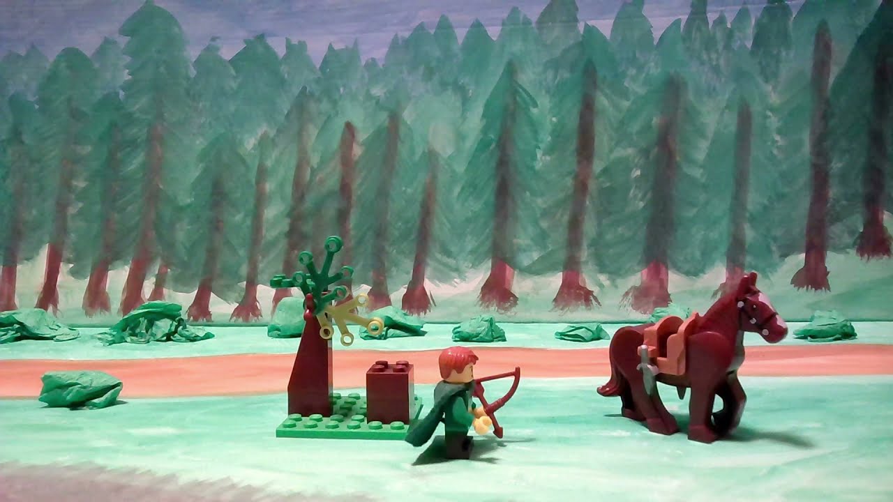 Hraničářův učeň - Lego animace - nová písnička