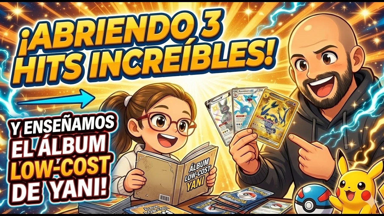 ¡CONSEGUIMOS 3 HITS SEGUIDOS! 🔥 Y el Álbum Pokémon Low-Cost de Yani 💎